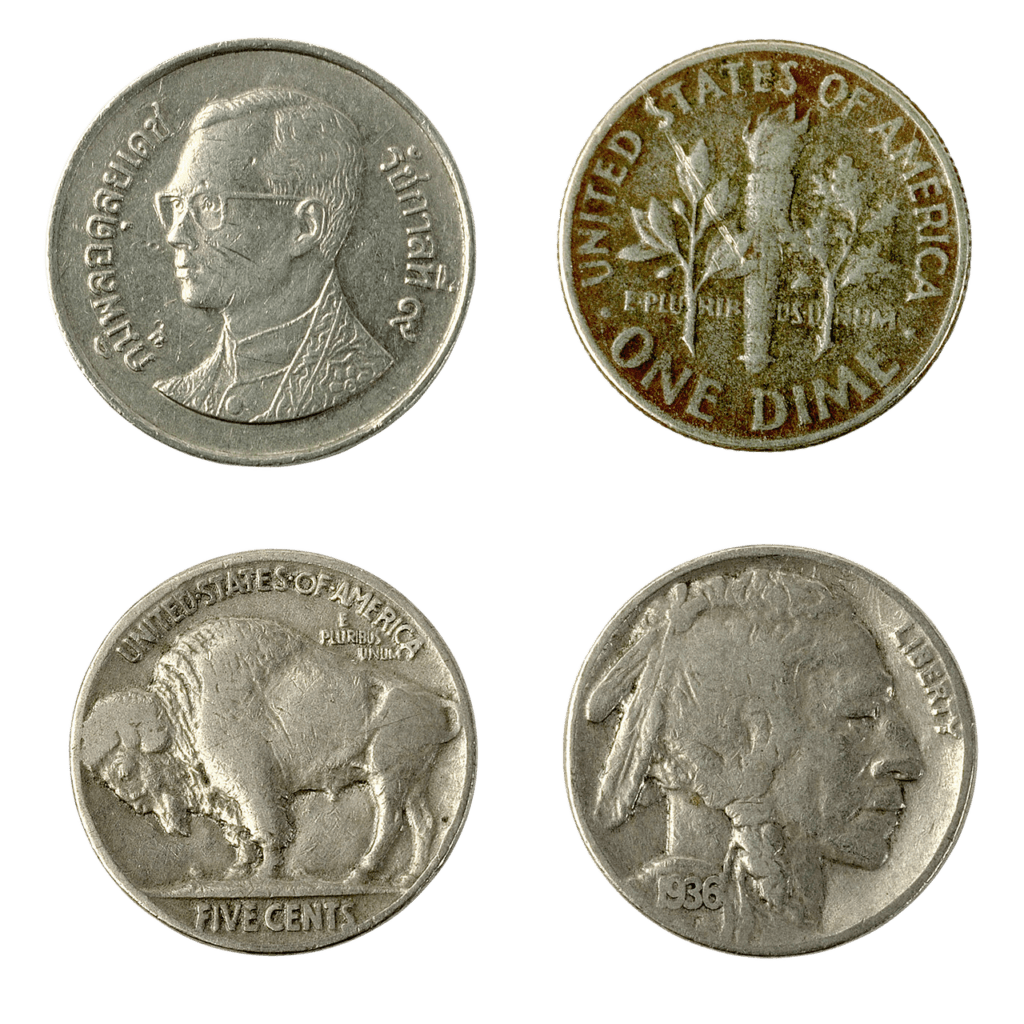 rupee, dime, cent-1442402.jpg