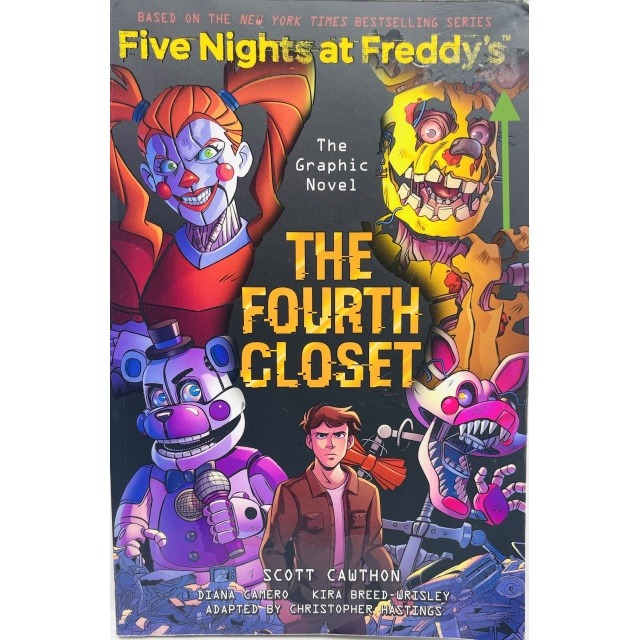The Fourth Closet (Five Nights at Freddie’s)