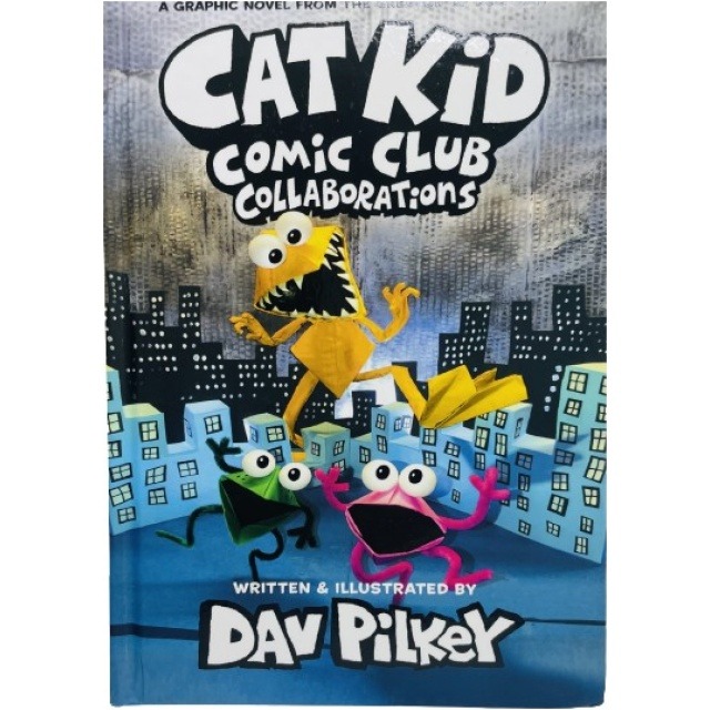 CATKID Comic Club Collaborations (Copy)