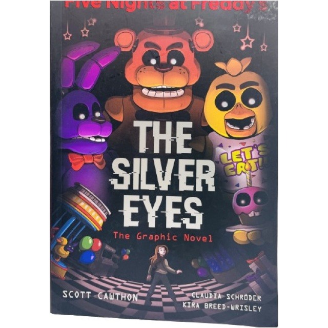 Five Nights at Freddy’s The Silver Eyes