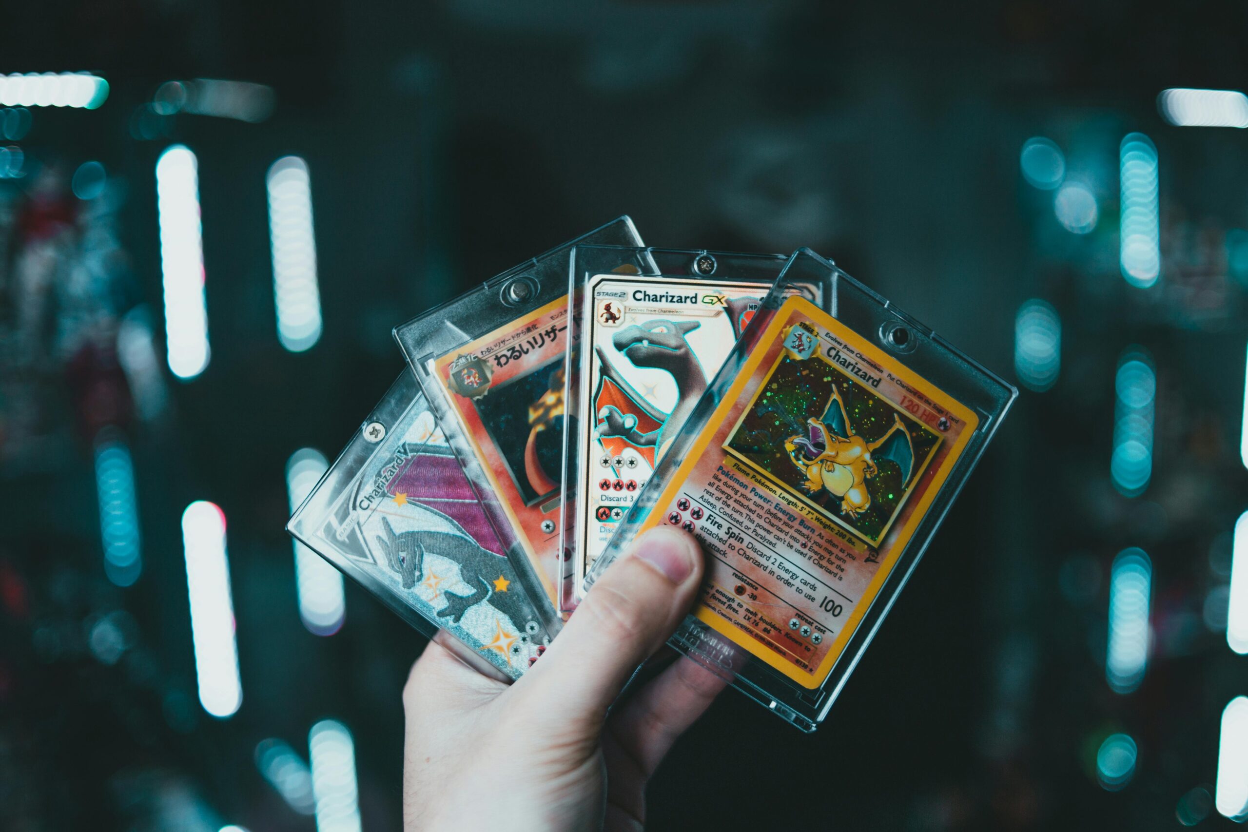 Charizard Pokemon cards