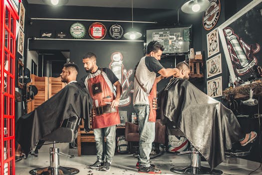 barber shop services